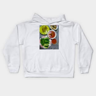 Belacan chili sauce Kids Hoodie